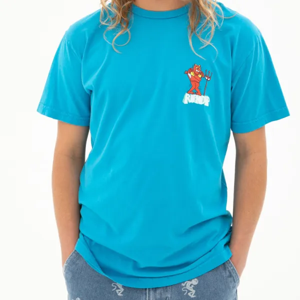 Unisex Ripndip Heck Freezes Over Tee