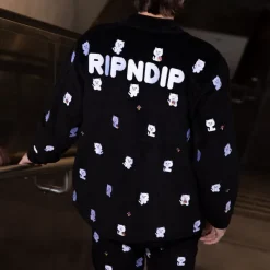 Unisex Ripndip Hello Nermy Corduroy Jacket