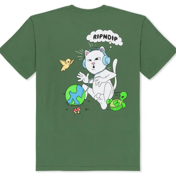 Unisex Ripndip I Like Turtles Tee