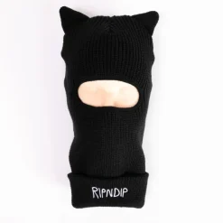 Unisex Ripndip Jermal Ears Ribbed Balaclava