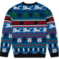 Unisex Ripndip Jolly Holiday Knit Sweater