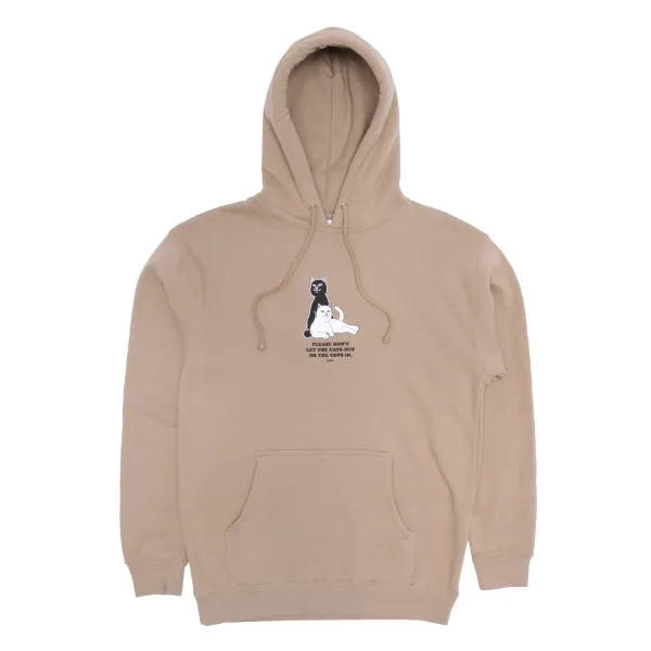 Unisex Ripndip Keep The Cats In Hoodie