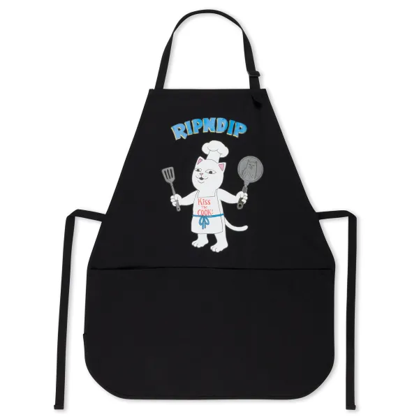 Unisex Ripndip Kiss The Cook Apron