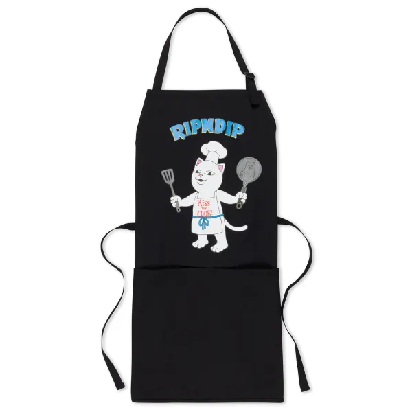 Unisex Ripndip Kiss The Cook Apron
