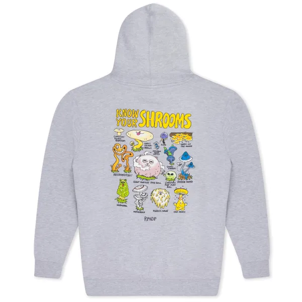 Unisex Ripndip Know Ur Shrooms Hoodie