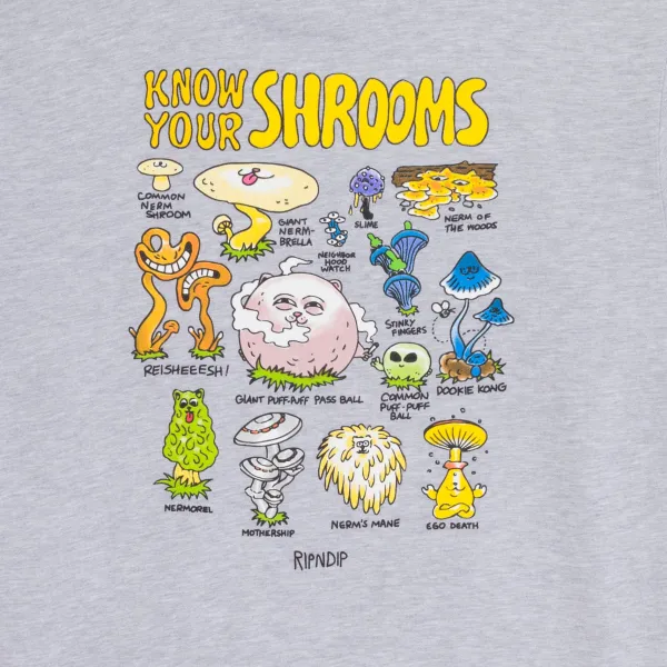 Unisex Ripndip Know Ur Shrooms Hoodie