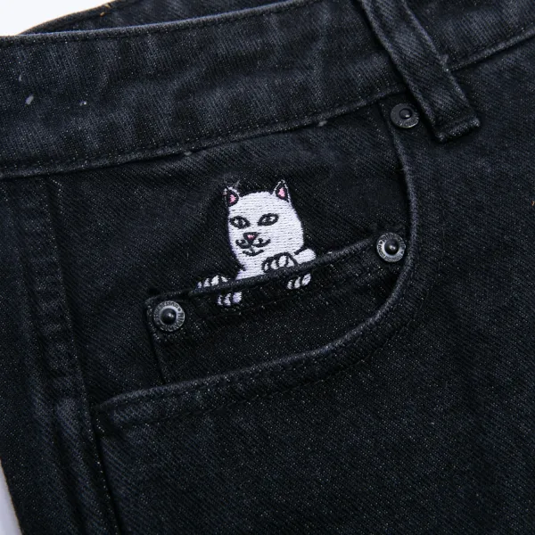 Unisex Ripndip La Brea Denim Pants