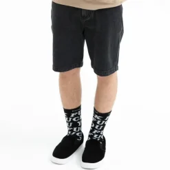 Unisex Ripndip La Brea Denim Shorts