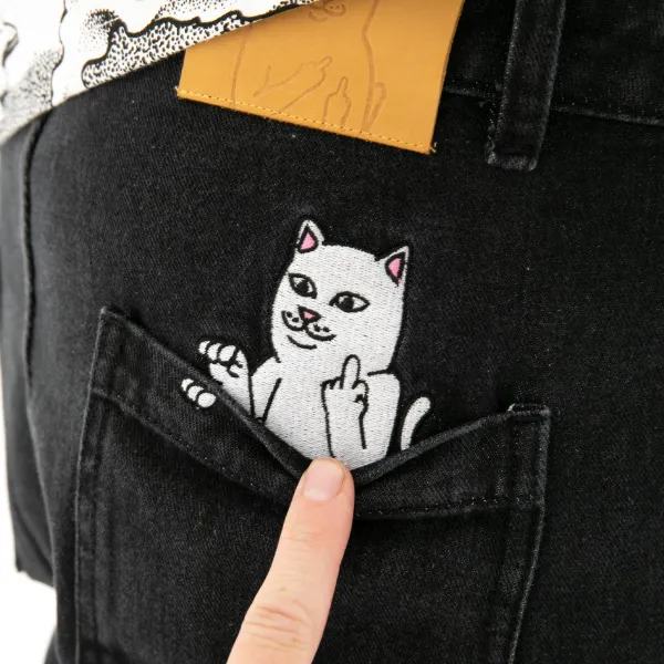 Unisex Ripndip La Brea Denim Shorts