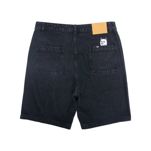 Unisex Ripndip La Brea Denim Shorts