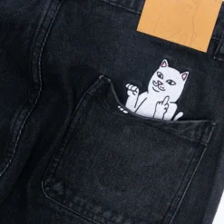 Unisex Ripndip La Brea Denim Shorts