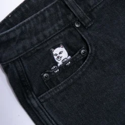 Unisex Ripndip La Brea Denim Shorts
