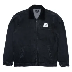 Unisex Ripndip La Brea Peeking Nermal Work Jacket