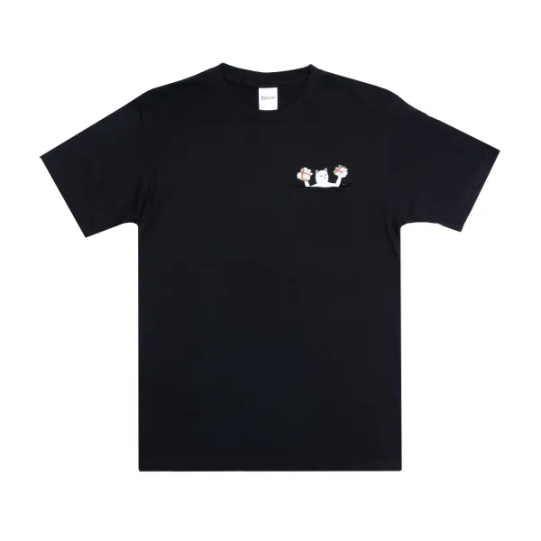 Unisex Ripndip Lets Get This Bread Pocket Tee