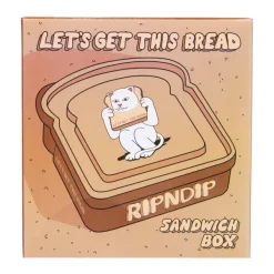 Unisex Ripndip Lets Get This Bread Sandwich Box