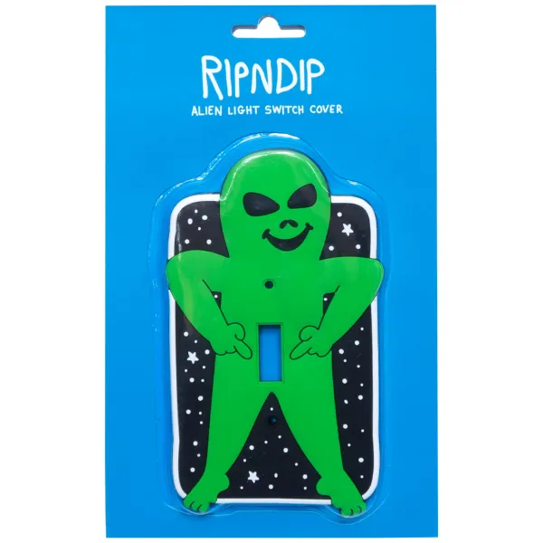 Unisex Ripndip Lord Alien Light Switch