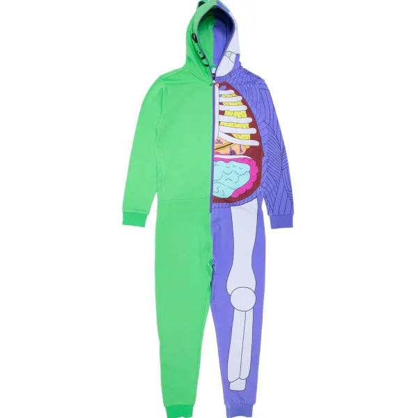 Unisex Ripndip Lord Alien Onesie