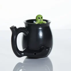 Unisex Ripndip Lord Alien Wake And Bake Coffee Mug