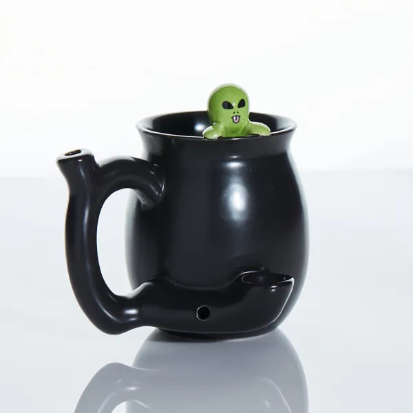 Unisex Ripndip Lord Alien Wake And Bake Coffee Mug