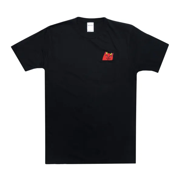 Unisex Ripndip Lord Devil Pocket Tee