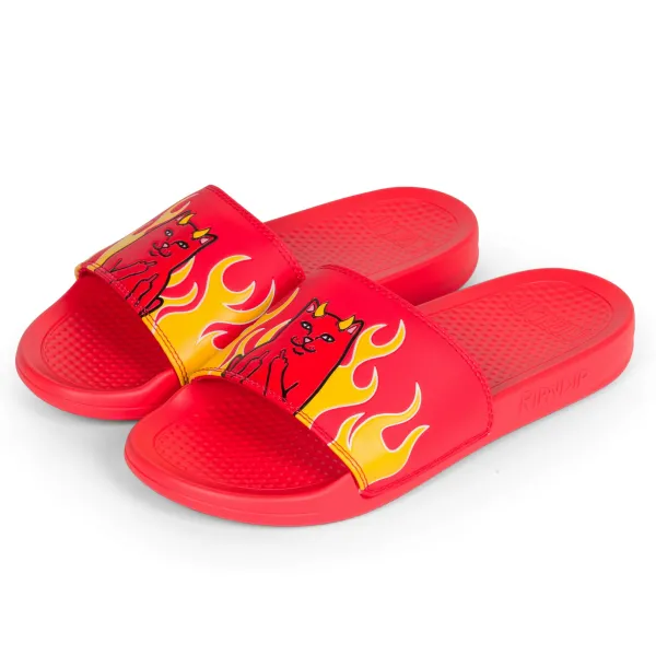 Unisex Ripndip Lord Devil Slides