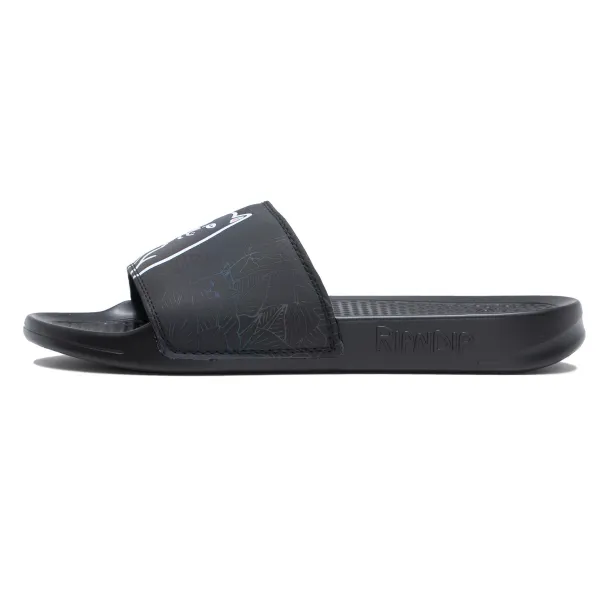 Unisex Ripndip Lord Jermal Leaf Camo Slides