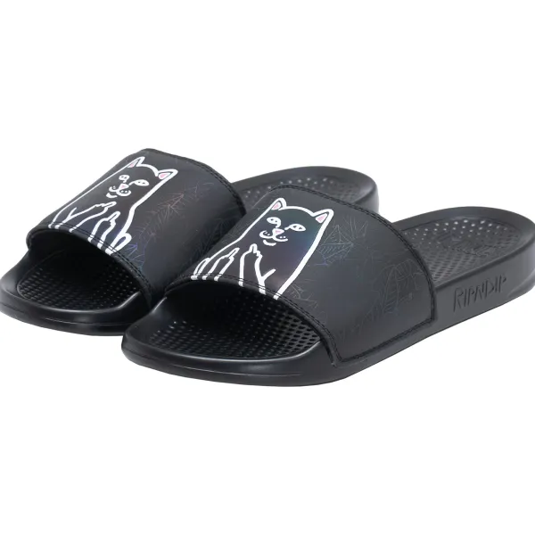 Unisex Ripndip Lord Jermal Leaf Camo Slides