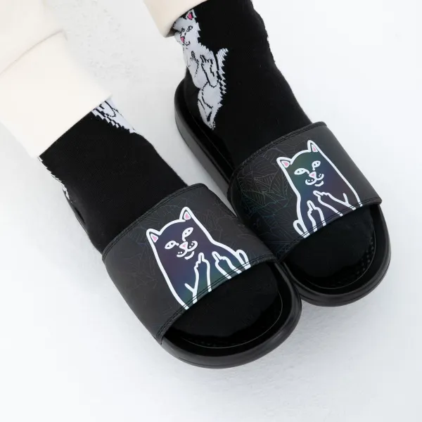 Unisex Ripndip Lord Jermal Leaf Camo Slides