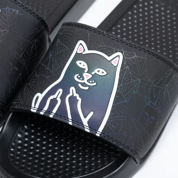 Unisex Ripndip Lord Jermal Leaf Camo Slides