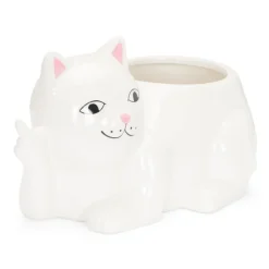 Unisex Ripndip Lord Nermal Ceramic Planter