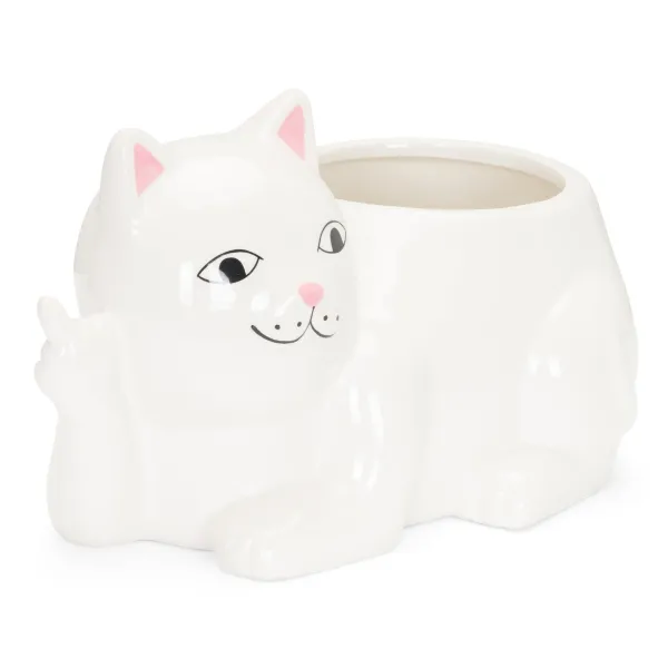 Unisex Ripndip Lord Nermal Ceramic Planter
