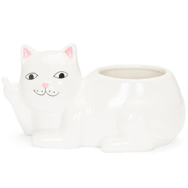 Unisex Ripndip Lord Nermal Ceramic Planter