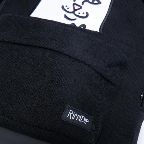 Unisex Ripndip Lord Nermal Corduroy Backpack