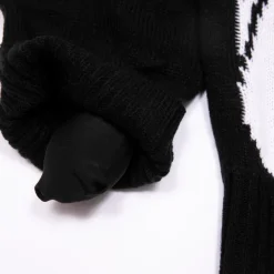 Unisex Ripndip Lord Nermal Flippy Knitty Sweater