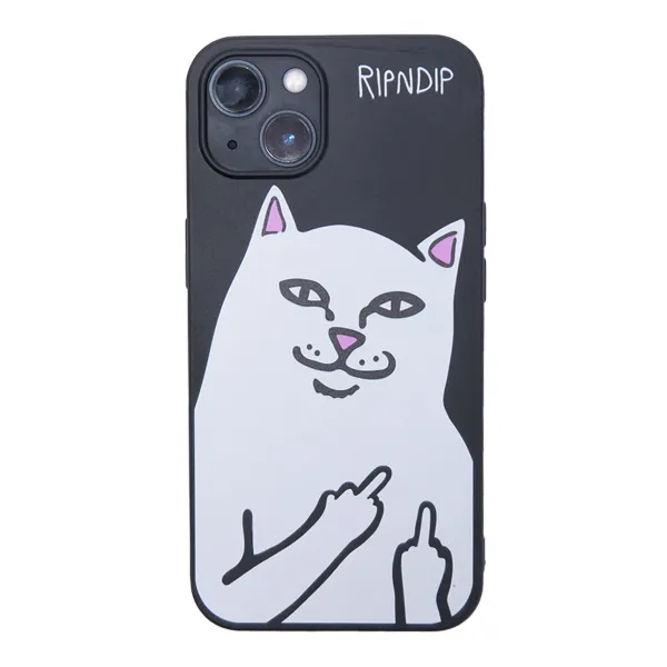 Unisex Ripndip Lord Nermal Iphone Case