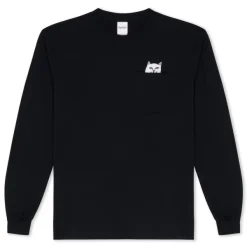 Unisex Ripndip Lord Nermal Pocket L/S