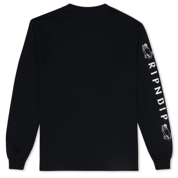 Unisex Ripndip Lord Nermal Pocket L/S