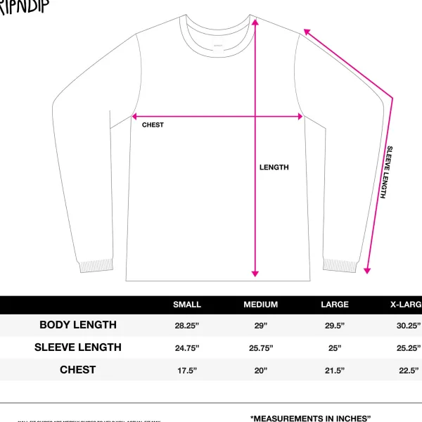 Unisex Ripndip Lord Nermal Pocket L/S