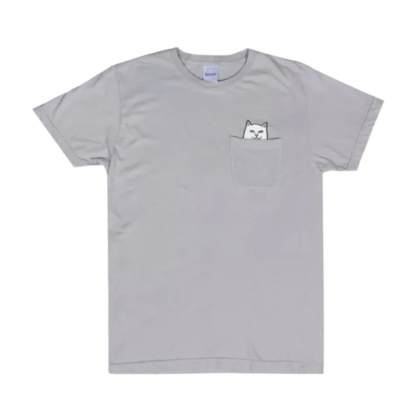 Unisex Ripndip Lord Nermal Pocket Tee