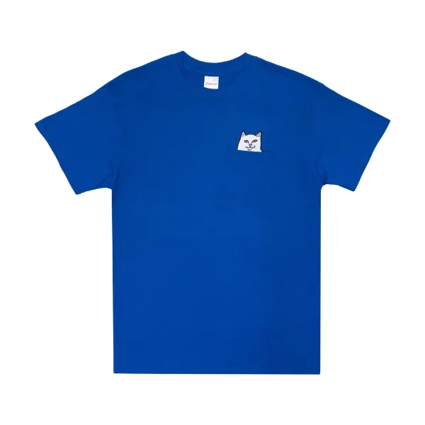 Unisex Ripndip Lord Nermal Pocket Tee