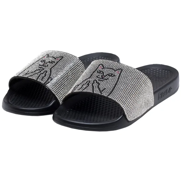 Unisex Ripndip Lord Nermal Slides