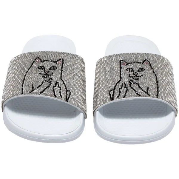 Unisex Ripndip Lord Nermal Slides