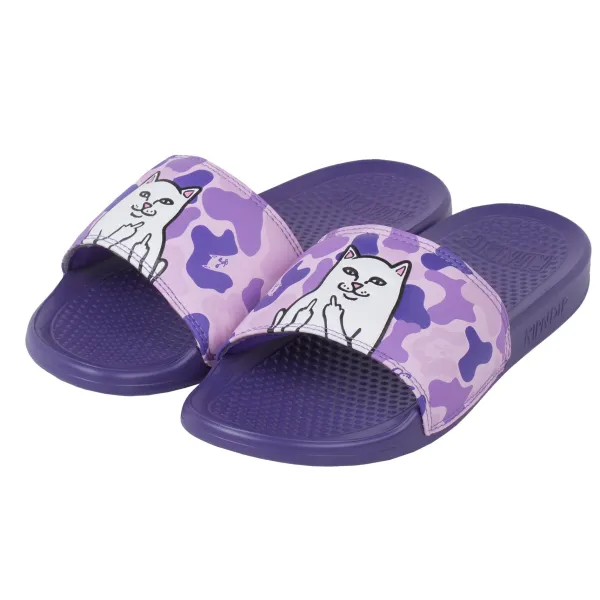 Unisex Ripndip Lord Nermal Slides