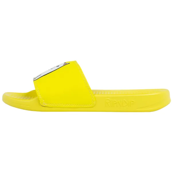 Unisex Ripndip Lord Nermal Slides
