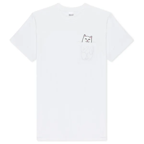 Unisex Ripndip Lord Nermal S/S Pocket Tee
