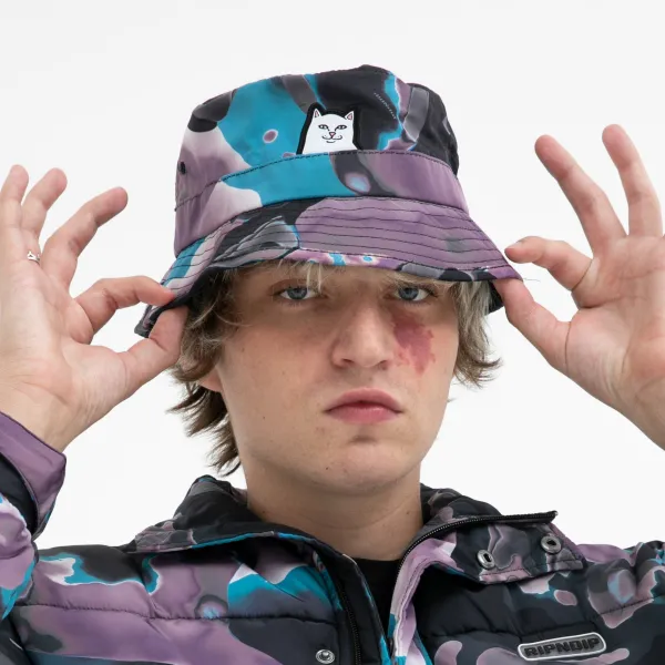 Unisex Ripndip Lord Nermal Ultralight Beam Bucket Hat