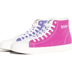 Unisex Ripndip Lord Nermal Uv Activated High Tops