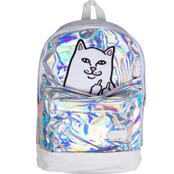 Unisex Ripndip Lord Nermal Velcro Backpack