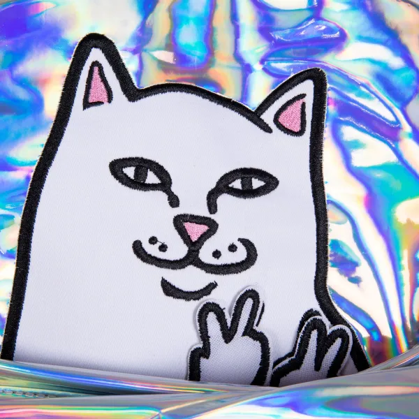 Unisex Ripndip Lord Nermal Velcro Backpack