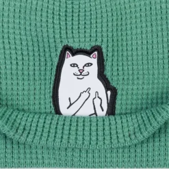 Unisex Ripndip Lord Nermal Waffle Beanie